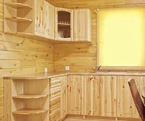 Дизайн кухни с деревянными изделиями фото видео. 